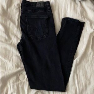 American eagle high waisted skinny jean size:8